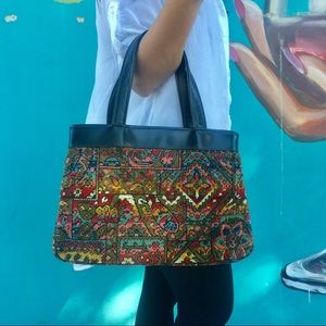 Vintage Persian Rug Handbag